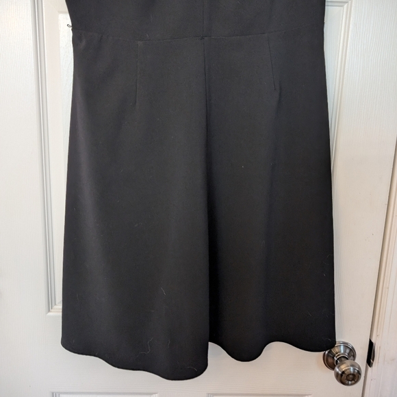 CALVIN KLEIN Keyhole Sleeveless Aline Dress - Picture 4 of 7